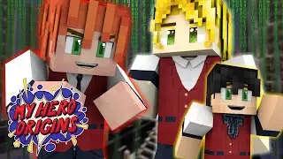 WHAT ARE YOU HIDING!?! | MY HERO ORIGINS | EP5 (Superhero Minecraft Roleplay)
