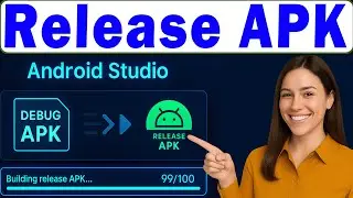 How To CREATE Release APK In Android Studio (IT'S EASIER THAN YOU THINK!)