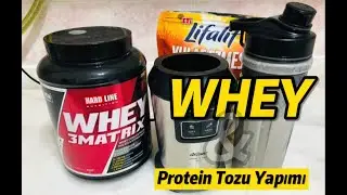 WHEY | LİFALİF  Protein Tozu Hazırlama #Whey #Lifalif #Fitness #Protein