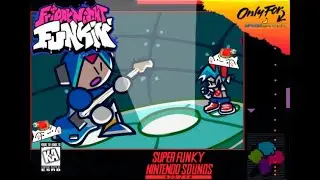 FNF MOD: [SFNS JAM] Terminal Beats (Vs Megaman with a Guitar)