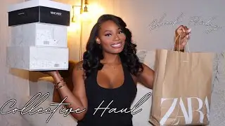 Winter Collective Haul | Jessica Rich + Zara + Skims + Nine West + Forever 21 + Fashion Nova & More