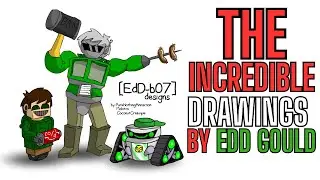 The Incredible drawings by edd gould