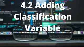 4.2 Adding Classification Variable | SAS Programming | From Beginner Level To Expert Level