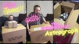 Light speed engaged! Unboxing the Omegon Pro Astrograph 150/420
