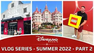 Disneyland Paris 2022 - Part 2 - What’s NEW at Disney!