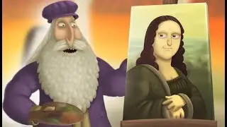 THE MONA LISA SMILE! | Kelvin and the Infamous Machine #3