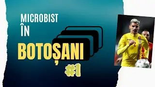 Benzar: „N-aș refuza o nouă ofertă de la FCSB” | Microbist în Botoșani, ep. 1
