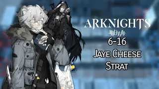 Frostnova Cheese with Jaye/Making Executor S2 Work | 6-16 Arknights