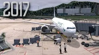 New Flight Simulator 2017 - P3D 4.0 [Ultra Realism]