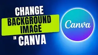 How To Change Canva Background Image