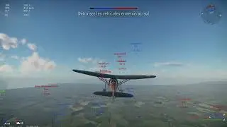 War Thunder Plane fight #3 @griffeenfer