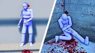 Euphoria Ragdoll Physics & Brutal Kills - HyperBox Compilation 