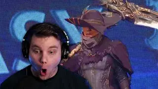 Reaper Class Reveal REACTION | FFXIV Fan Festival