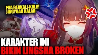 INI COMBO BROKEN LINGSHA PALING UNDERRATED!! Showcase Lingsha + Jade Super Break & Crit