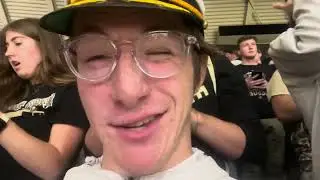 I went to Mackey Arena and Assembly Hall in 24 hours!