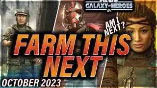 PRIORITY FARMING LIST (October 2023) 