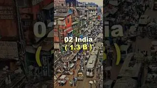 Top 10 Most Populous Countries in the World #populur #world #indah #viralvideo #top10 #1millionviews