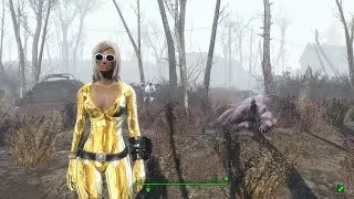 FALLOUT 4: TRAVELING MERCHANT PART 13 (Gameplay - Commentary)