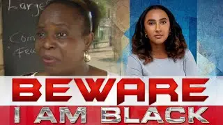 Cafe Owner Put Up A Sign Warning Customers That She Is BIack