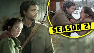 Pedro Pascal TEASES 'The Last of Us' Season 2!