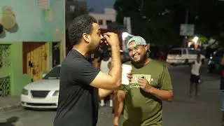 DOBLE CARA SE LA DEJA CAER A ITO OGAMY Y LA VIEJA ESCUELA DEL (RAP) Y NOS ENSEÑA SU BARRIO MANHATTAN
