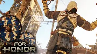 Ezio Shinobi has just begun [For Honor]