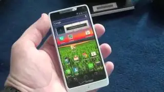 Verizon Motorola DROID RAZR M Unboxing