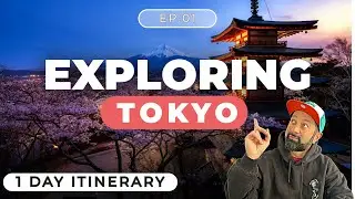 1 Day in Tokyo Itinerary 🗼 | Advanced English Listening: Improve Your Skills & Plan Your Trip!