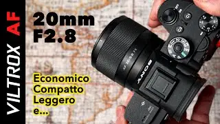 Viltrox AF 20mm f/2.8 | Recensione