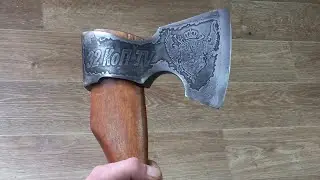 Победитель в розыгрыше топора!!!
