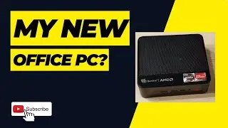 Beelink SER 5 Pro: My new office PC?