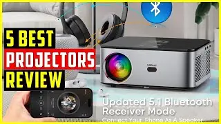 🤷‍♂️Top 5 Best Projectors Review in 2024 | Best Projectors Review