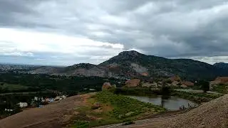Weekend Destination near Bengaluru - Mandara Giri Basadi Betta - eagles flying