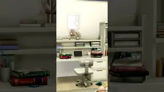 Cozy Dorm Room | Stop Motion | The Sims 4 