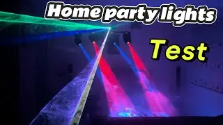 Oświetlenie na home party