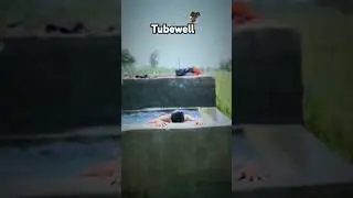 Tubewell Pe Nha Ke Mja aa Gya🦅ll #desi #balak #gao #gaon #support #trend #viralshorts #river #lake