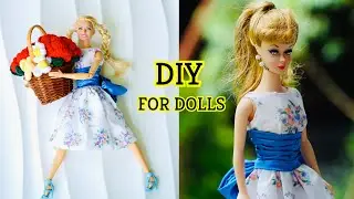 Mad men Silkstone style Barbie dress, step by step DIY tutorial with free sewing pattern