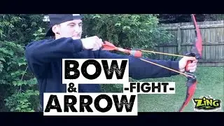 BOW & ARROW FIGHT | SAMS LIFE