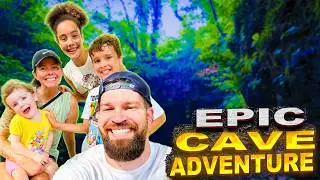 Exploring Lost River Cave: Thrilling Family Adventure With The Lawsons! | The Awesome Lawsons
