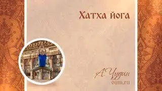 Хатха йога. Антон Чудин