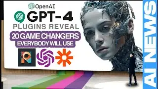 🚀  ChatGPT Plugins REVEALED 🤯  20 Game Changers Everyone Will Use Soon!