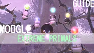 Final Fantasy XIV: A Realm Reborn ♠ Moogle Extreme Guide