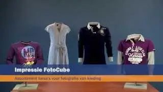 Zwevende kleding fotografie voor webshop
