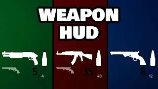Weapon HUD with ALS | 