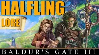 The Halfling Race | Baldur's Gate 3 Lore