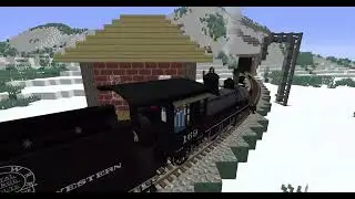 Train Ride From Foothill to Entrada Through the Entrada Tunnel! | Immersive Railroading