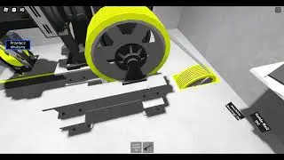 Roblox Электрический Лифт  320/kg V=1m/s