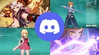The Genshin Impact Modding Discord is public!