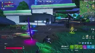 I find this smg in fortnite