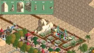 Let's Play Roller Coaster Tycoon: Park 2, Part 2: Obsession With Trees